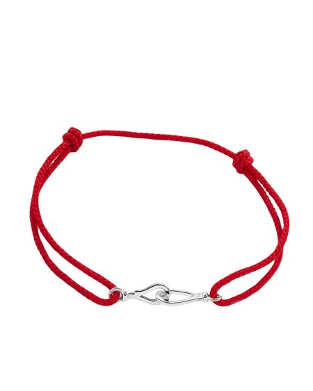 925 sterling silver infinity red string bracelet